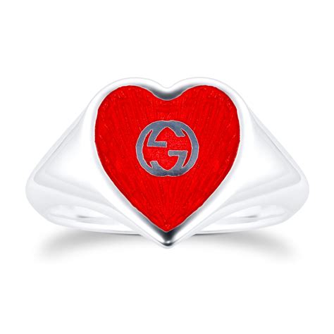 Gucci heart ring review